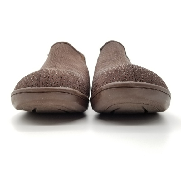 Skechers Flexibles Signature Loafer Clog Sz 9.5 - Picture 4 of 8